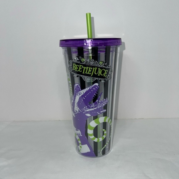 Warner Bros. Other - Beetlejuice Warner Bros. Drinkware Tumbler 8oz